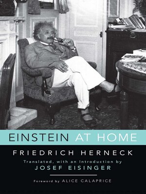 cover image of Einstein at Home